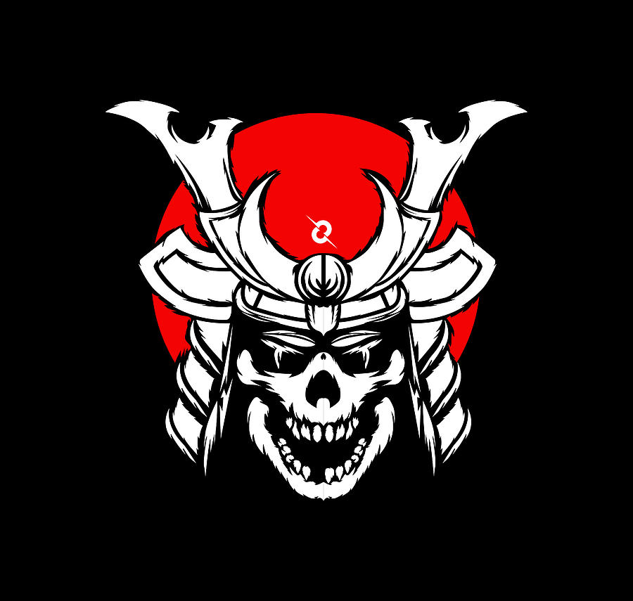 Samurai Skull Digital Art By Fahmi Ramdani Samurai Skull Digital Art By Fahmi Ramdani