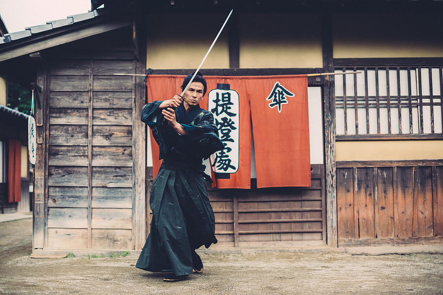 Samurai warrior Photograph by Martin-dm