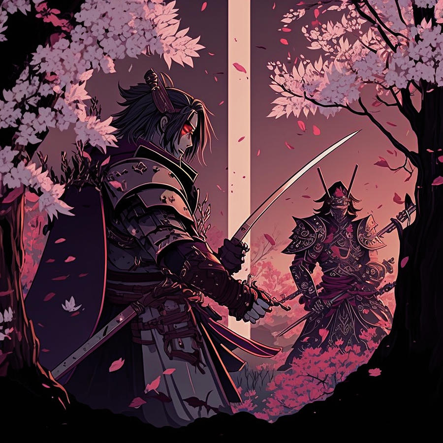 Samuran Sword Background VI Digital Art By Kailooma X TheDol - Pixels