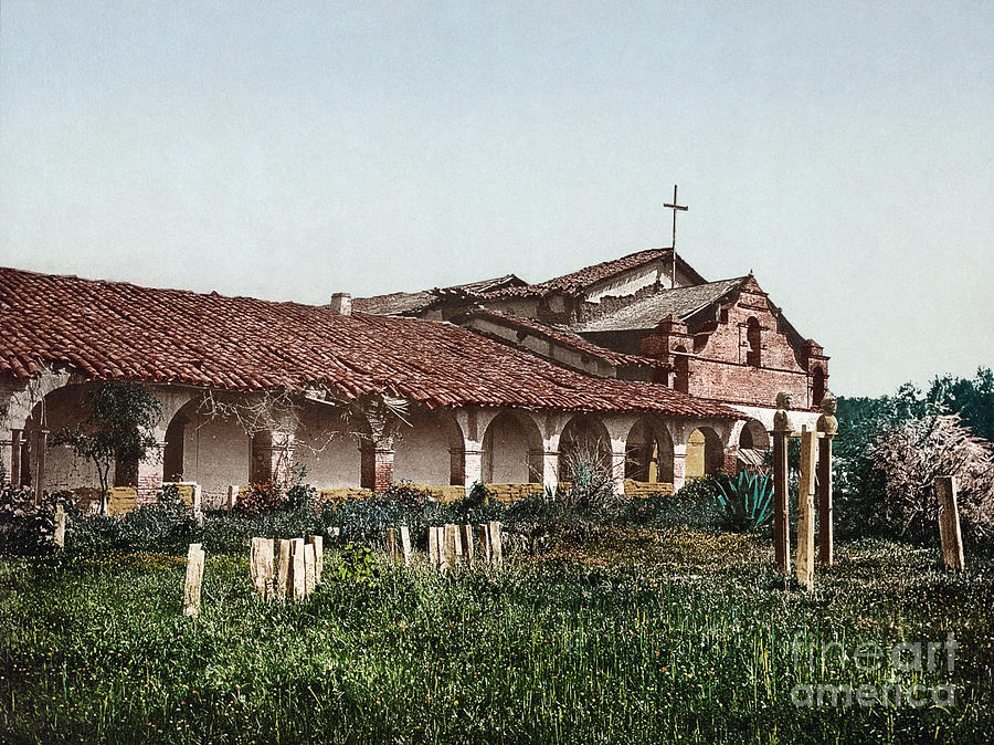 SAN ANTONIO DE PADUA, c1898 Photograph by Granger