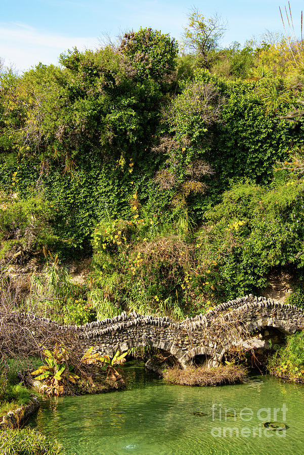 San Antonio Japanese Garden Bridge Five by Bob Phillips San Antonio Japanese Garden Bridge Five by Bob Phillips