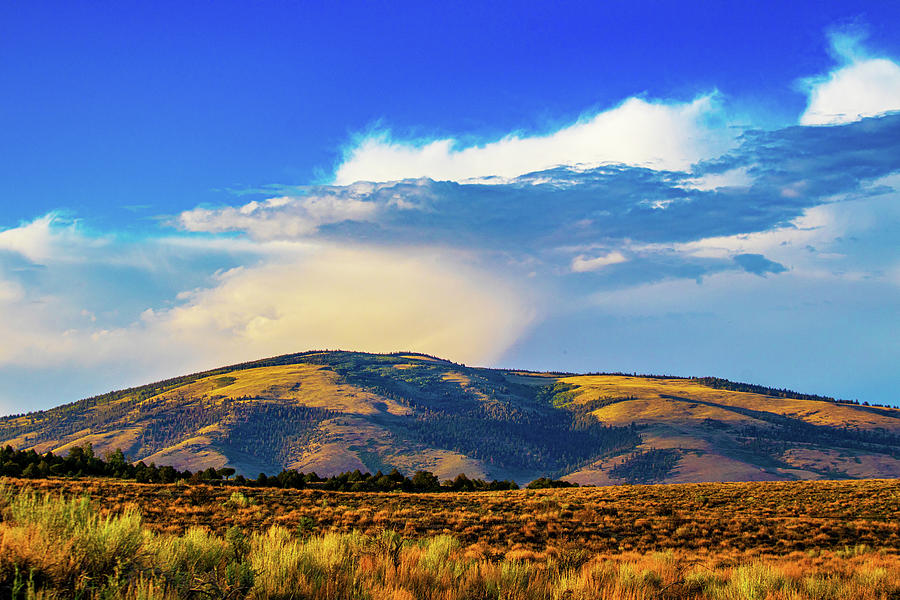 San Antonio Mountain Photograph by Elijah Rael Fine Art America