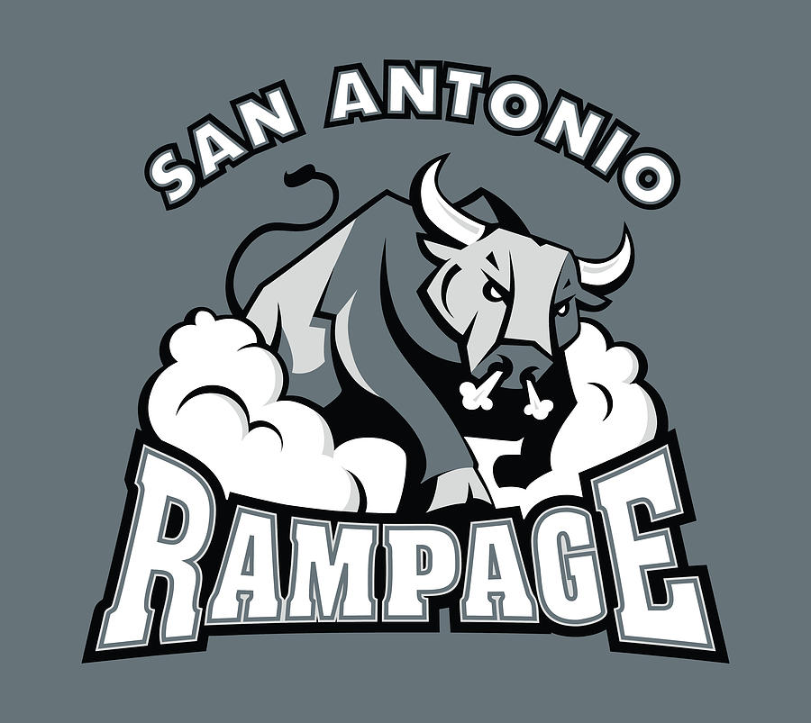 San Antonio Rampage Digital Art by Sarbini Jajang - Pixels