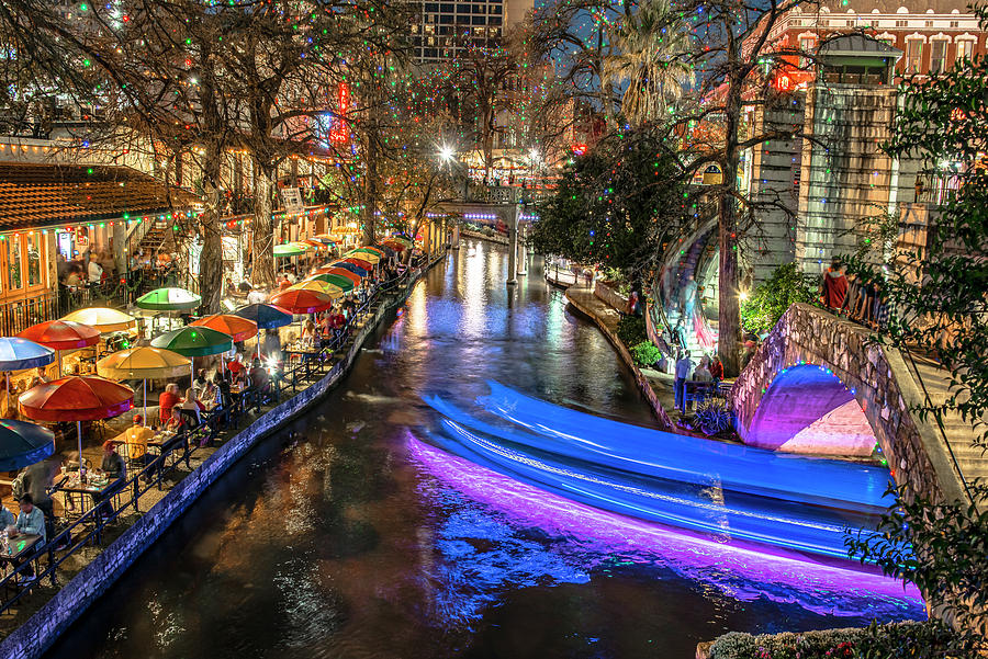 San Antonio Riverwalk Photograph by Steve Snyder - Pixels