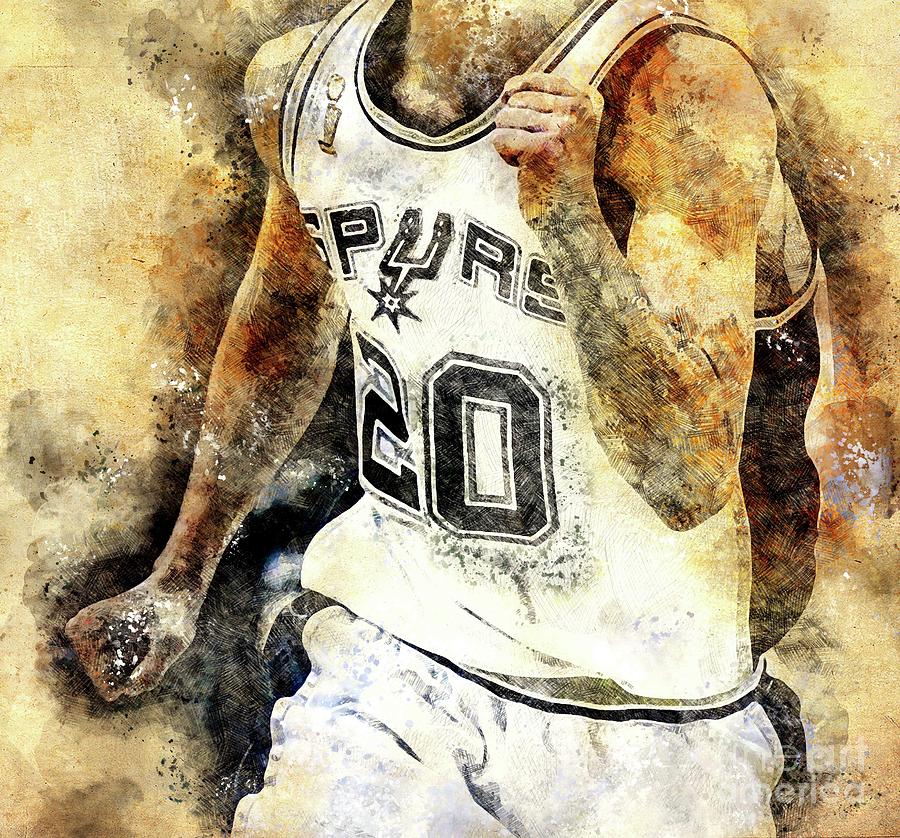 San Antonio Spurs Basketball NBA Team, Basketball Player, Sports