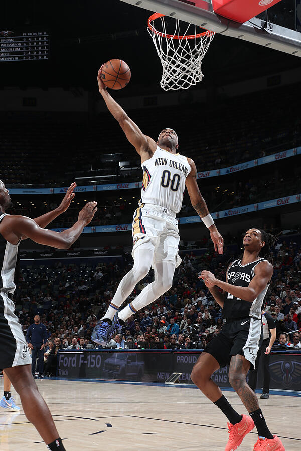 San Antonio Spurs v New Orleans Pelicans Photograph by Layne Murdoch Jr. San Antonio Spurs v New Orleans Pelicans Photograph by Layne Murdoch Jr.