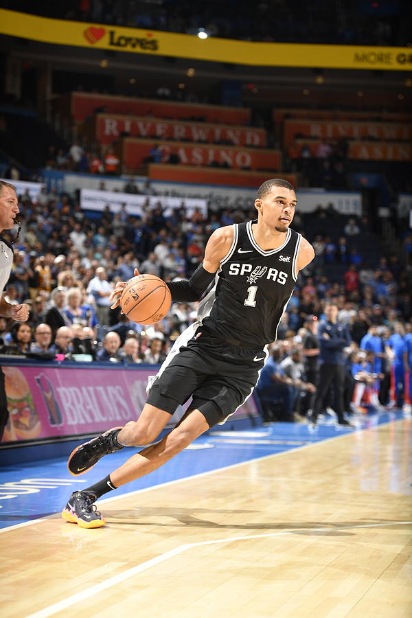 San Antonio Spurs V Oklahoma City Thunder By Logan Riely