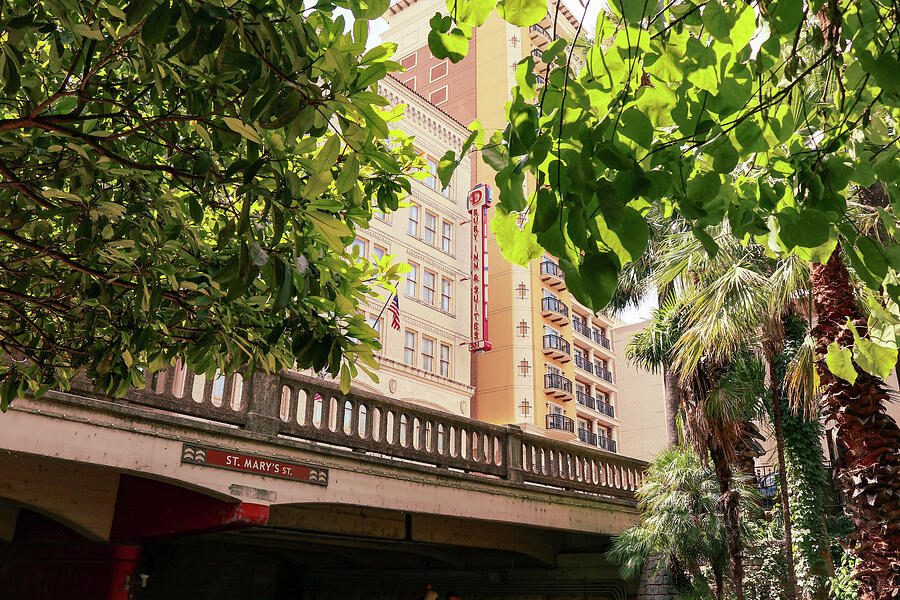 San Antonios Urban Gem - Drury Inn by St. Marys Bridge Photograph by Brigitte Blanchette Thompson San Antonios Urban Gem - Drury Inn by St. Marys Bridge Photograph by Brigitte Blanchette Thompson