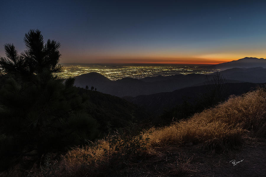 San Bernardino Mountain View Photograph by Randall Evans