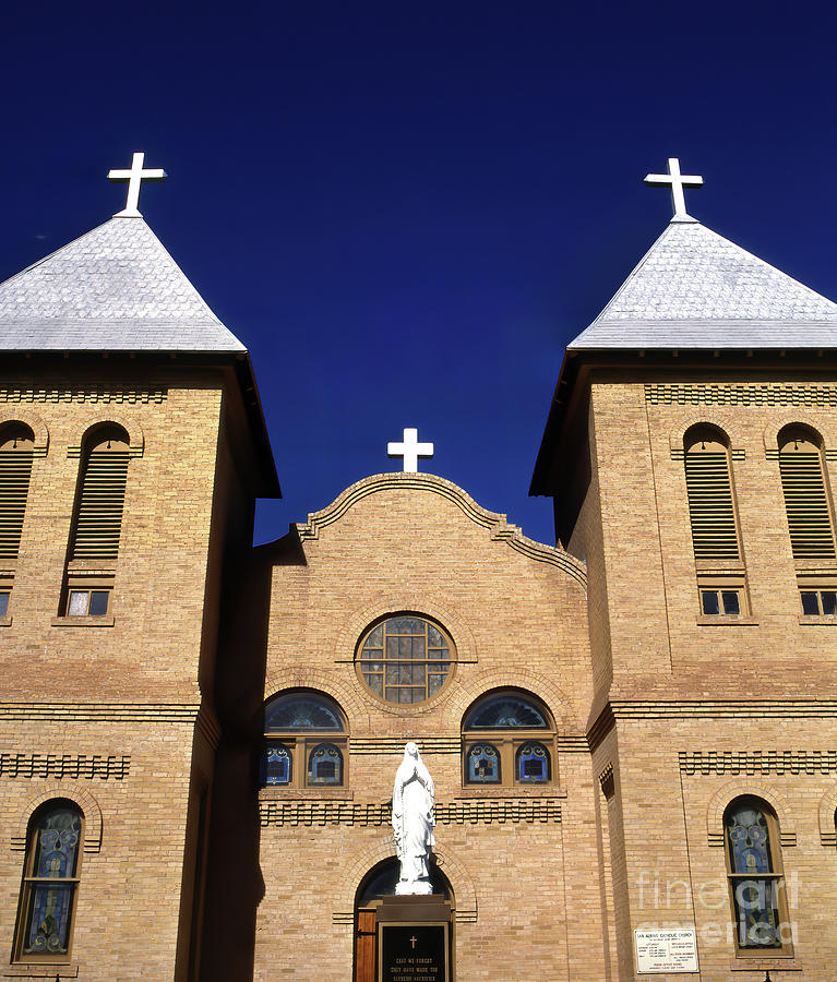 Basilica of San Albino in New Mexico Photograph by Richard Jansen ...