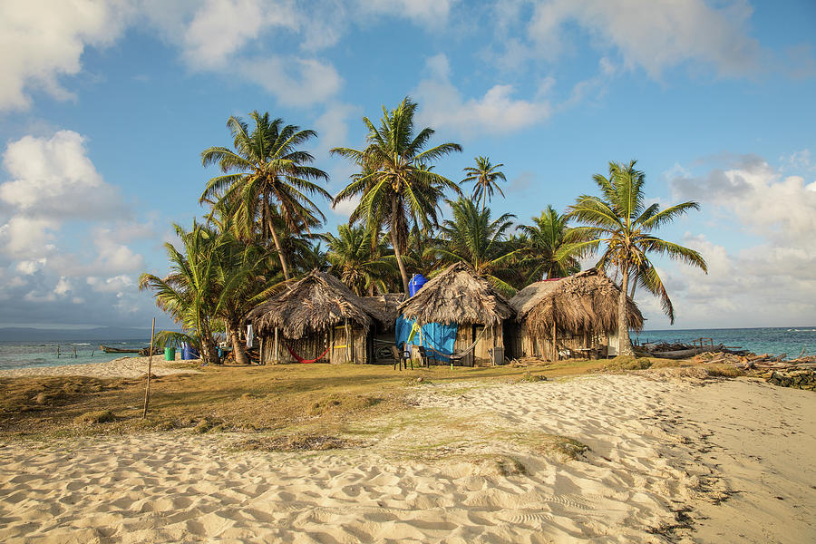 San Blas Island Huts Photograph by Colin Rieser - Fine Art America