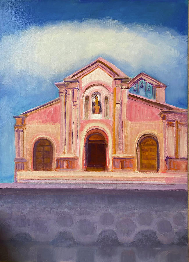 San Blas  Painting by Suzanne Giuriati Cerny