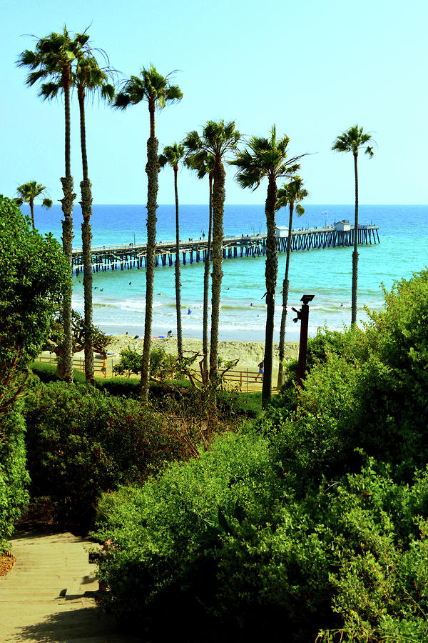San Clemente Beach Photograph