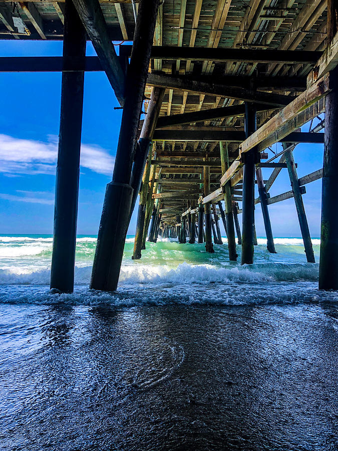 San Clemente Pier Photograph by Traci Degnan - Pixels