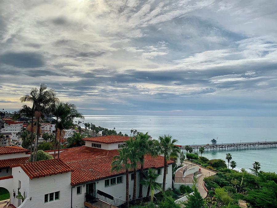 San Clemente Skies Photograph by Brian Eberly