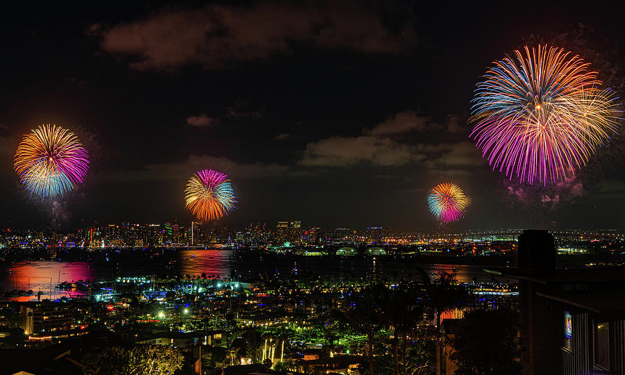 San Diego Bay Big Bay Boom Photograph by David Fong - Fine Art America