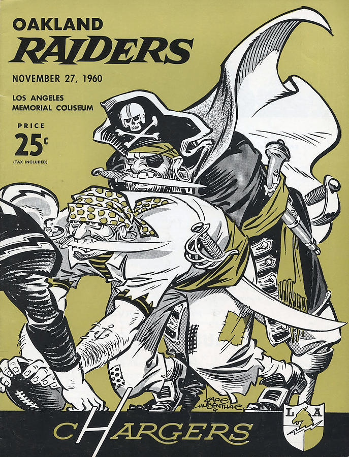 Oakland Raiders Vintage Art Mixed Media by Joe Hamilton - Pixels