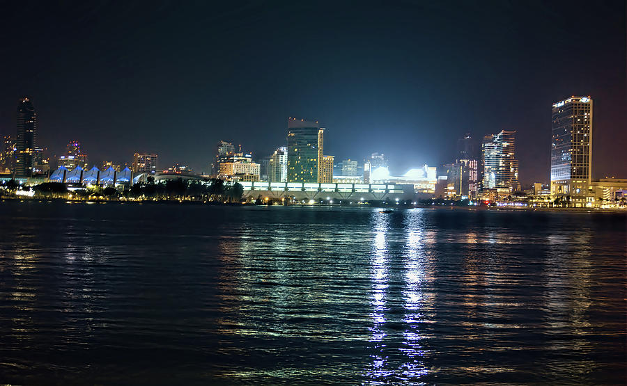San Diego CityScapes Photograph by Cathy Anderson