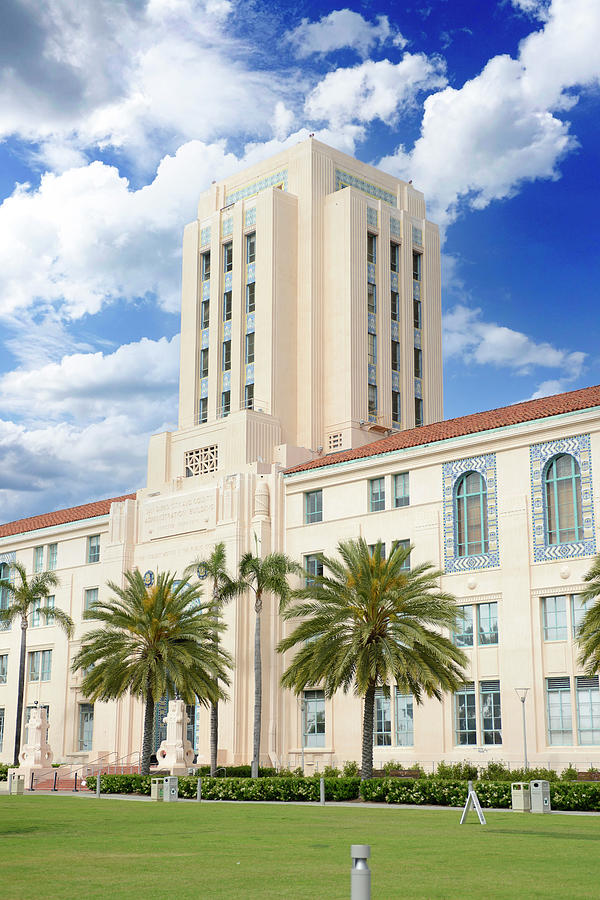 San Diego County building Photograph by Chris Smith