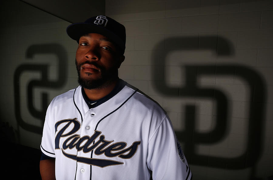 San Diego Padres Photo Day Photograph by Christian Petersen