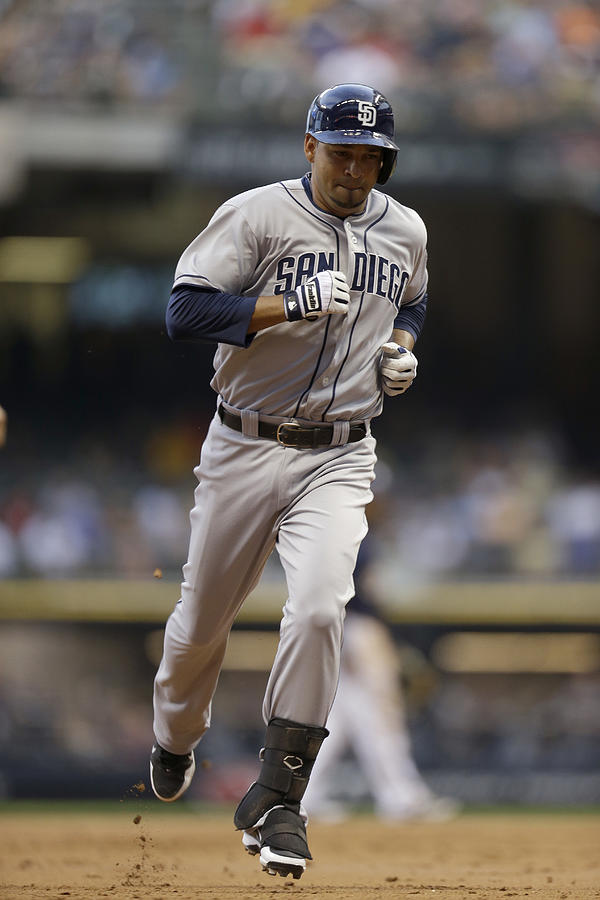 San Diego Padres v Milwaukee Brewers Photograph by Mike McGinnis