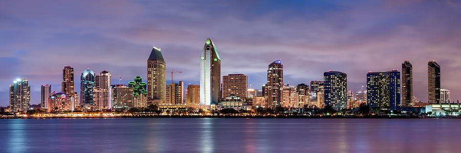 San Diego Photograph - San Diego by Radek Hofman