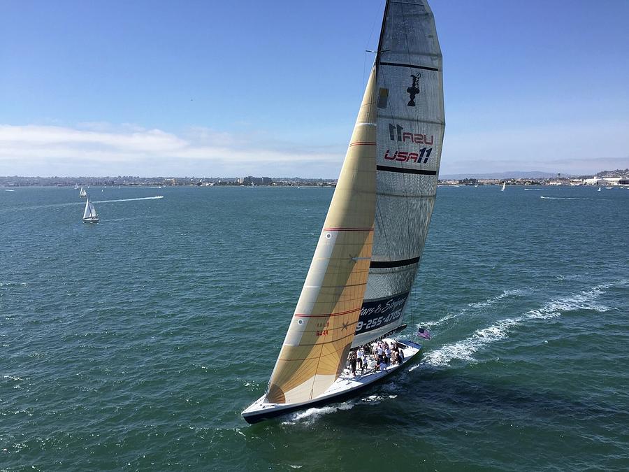 san diego sailboat racing