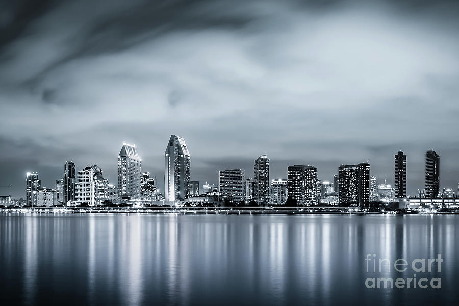 San Diego Skyline Photograph by Austin McKeon | Fine Art America