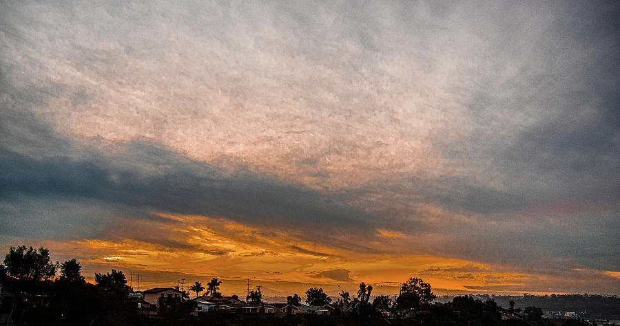 San Diego Sunrise 1/21/21 Photograph by Phyllis Spoor