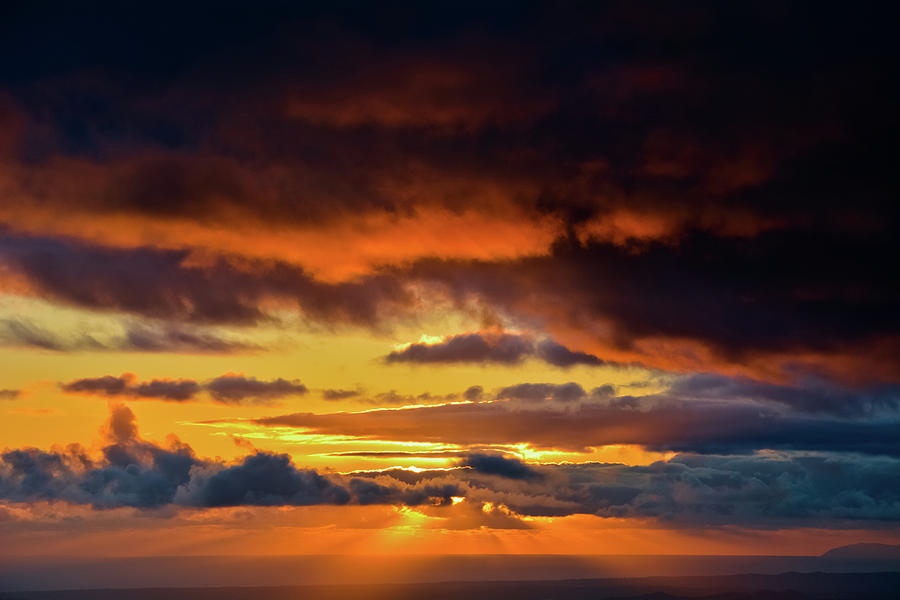 San Diego Sunset Colors Photograph by Kyle Hanson