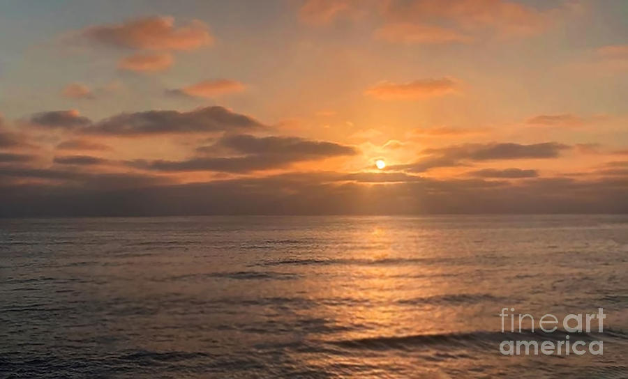 San Diego Sunset  Photograph by Ruth Jolly