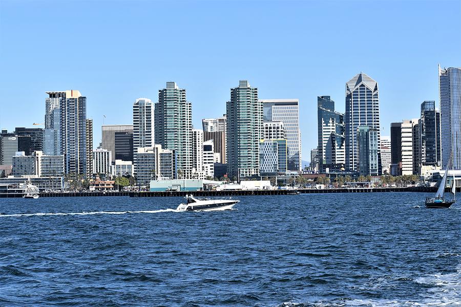 San Diego Water View Photograph by Roberta Byram