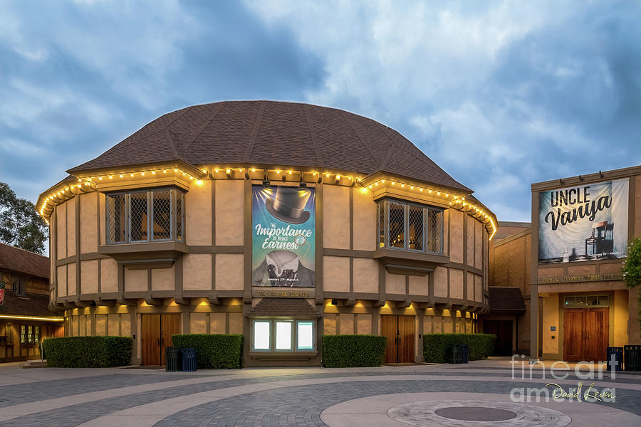 San Diegos Old Globe Theatre Photograph by David Levin