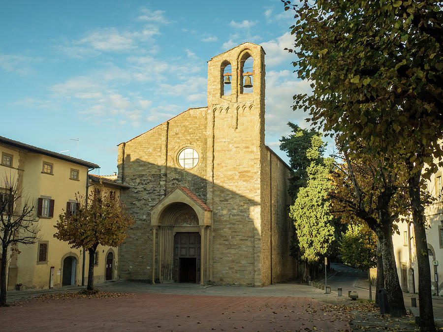 San Domenico Arezzo Photograph by Richard Boot - Fine Art America