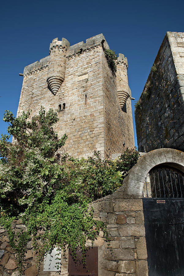 San Felices de los Gallegos Castle #1 Photograph by RicardMN Photography