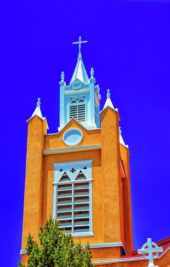 San Felip de Neri Church_004 Photograph by James C Richardson