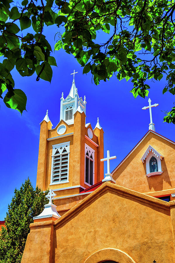 San Felip de Neri Church_005 Photograph by James C Richardson