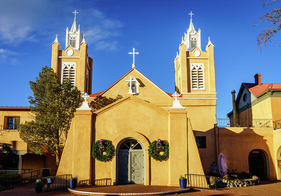 San Felipe de Neri Church Photograph by Alexey Stiop