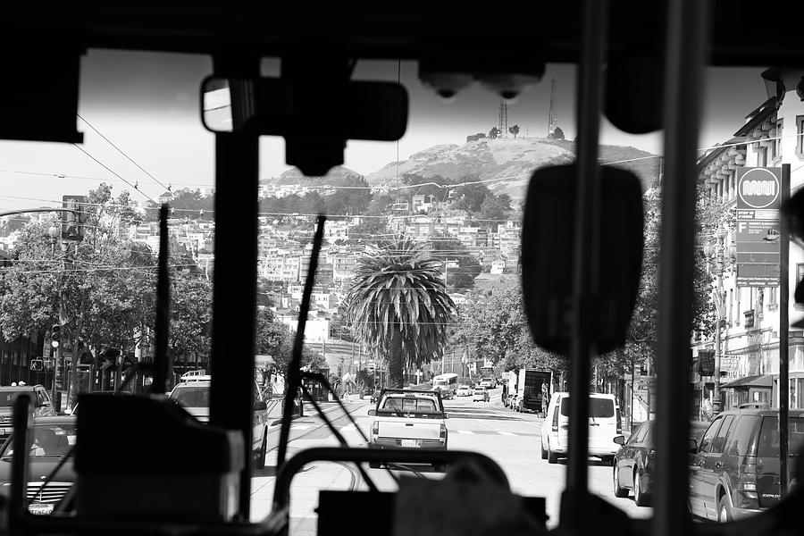 San Fran Bus  Photograph by J C