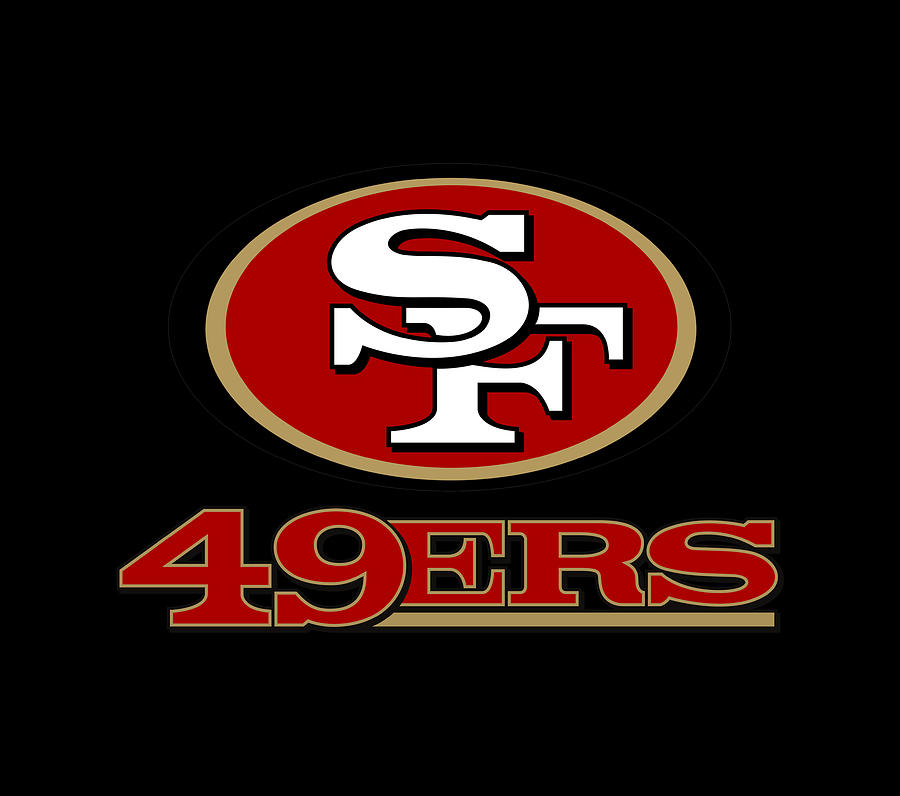 San Francisco 49ers logo Digital Art by Louis Preston | Fine Art America