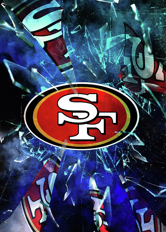 San Francisco 49Ers Nation Football Art by Leith Huber