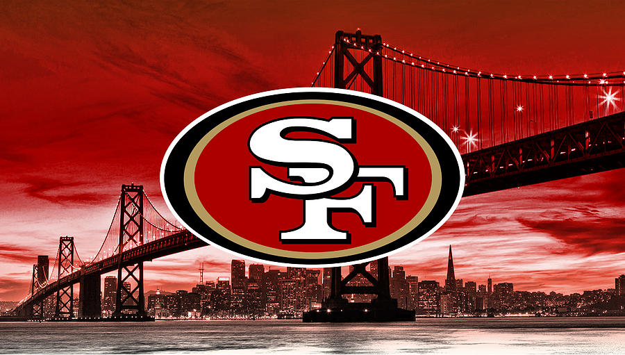 San Francisco 49ers NFL Football Digital Art by SportsHype Art