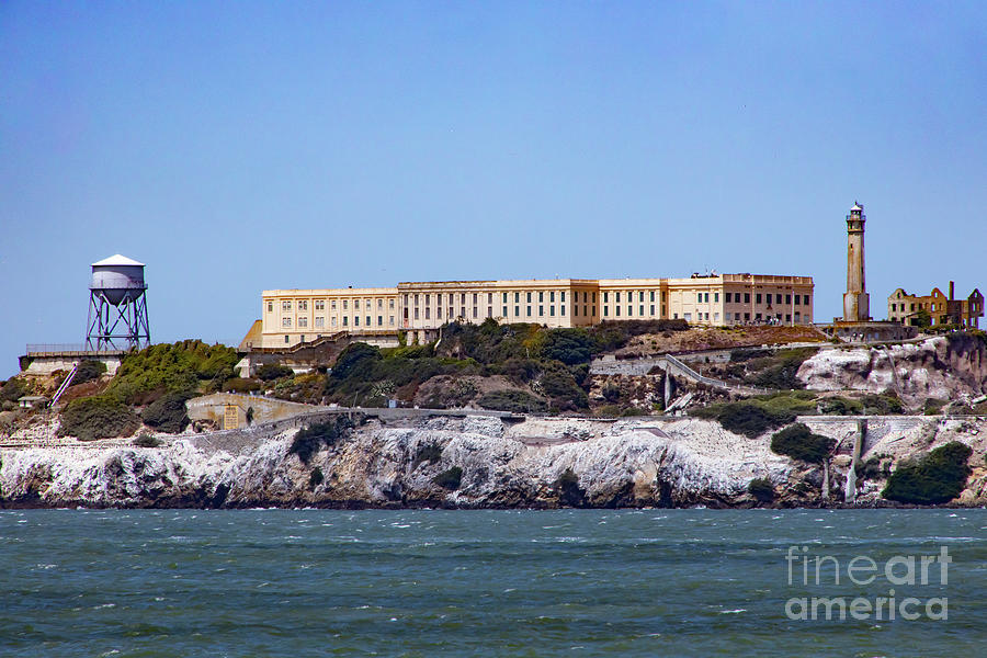 San Francisco Alcatraz Island R2534a Photograph by Wingsdomain Art and Photography