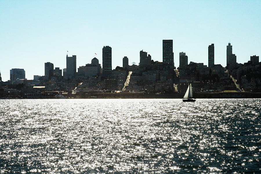 San Francisco. Bay. 2 Photograph by Masha Batkova