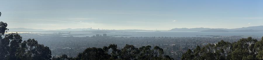 San Francisco Bay Area Photograph by Digiblocks Photography