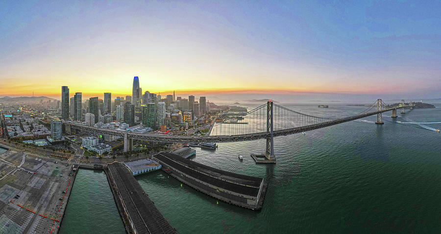 San Francisco Bay Bridge Photograph