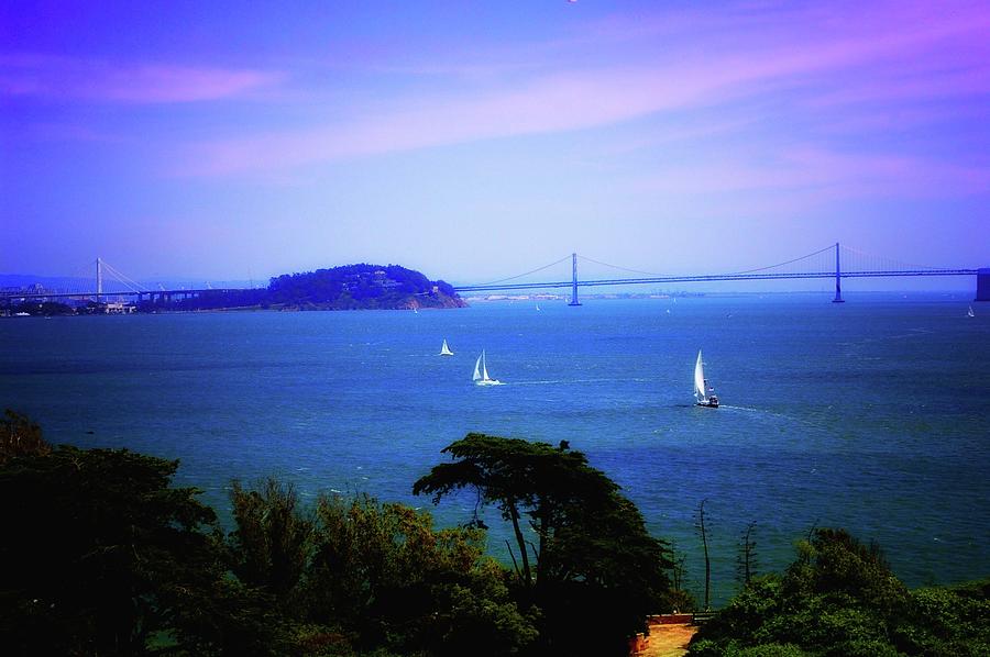 San Francisco Bay Photograph by James DeFazio
