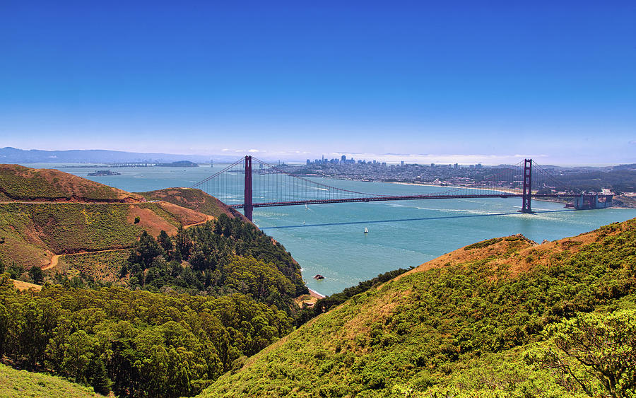 San Francisco Bay Photograph by John M Bailey