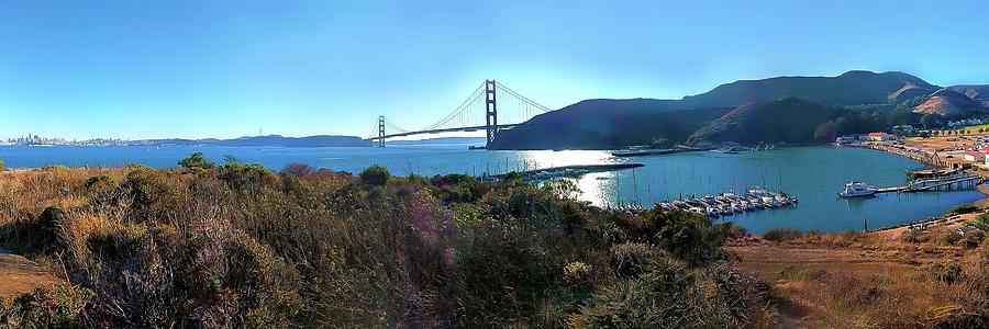 San Francisco Bay Panoramic Photograph