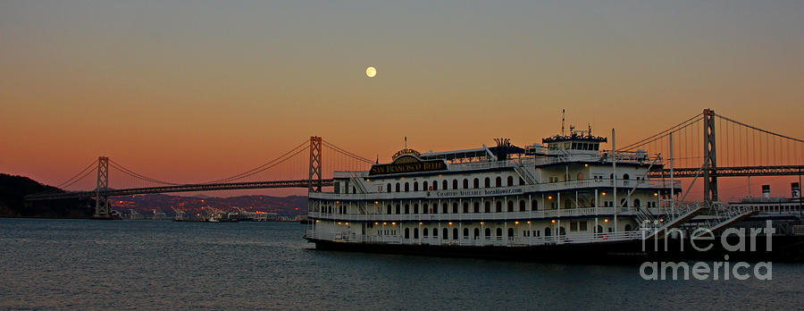 San Francisco Belle at Sunset Photograph by fototaker Tony
